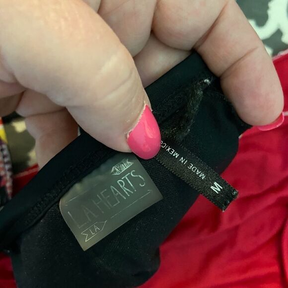 Mossimo & LA Hearts Swimsuit Bikini Medium - Picture 6 of 7
